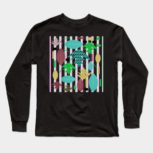 Leaf mix Long Sleeve T-Shirt